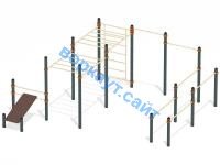 Спортивный комплекс воркаут ВС-50 в Ямало-Ненецком АО