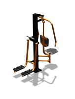 Уличный тренажер "Жим от груди Шпагат" УТ306 в Ямало-Ненецком АО