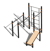 Спортивный комплекс воркаут ВС-98 в Ямало-Ненецком АО