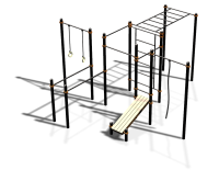 Спортивный комплекс воркаут ВС-68 в Ямало-Ненецком АО