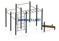 Спортивный комплекс воркаут ВС-56 в Ямало-Ненецком АО