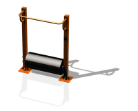 Уличный тренажер "Барабан для бега" УТ124 в Ямало-Ненецком АО