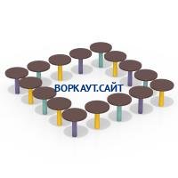 Бум-бревно Квадрат ДСК 3543 в Ямало-Ненецком АО