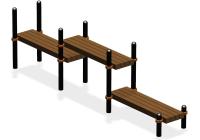 Спортивный комплекс воркаут ВС-63 в Ямало-Ненецком АО