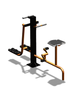 Уличный тренажер "Вело Шпагат" УТ320 в Ямало-Ненецком АО