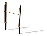 Спортивный комплекс воркаут ВС-106 в Ямало-Ненецком АО