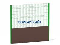 Ограждение хоккейной коробки МАФ 5202 в Ямало-Ненецком АО