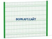 Ограждение спортивной площадки 2500х2000 МАФ 5101 в Ямало-Ненецком АО