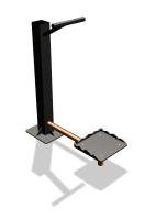 Уличный тренажер "Твистер одинарный" УТ 112 в Ямало-Ненецком АО