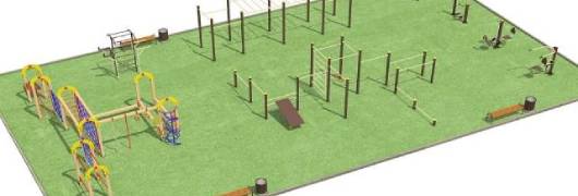 Проект спортивной площадки для любого возраста в Ямало-Ненецком АО
