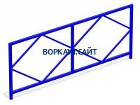 Ограждение площадки МАФ 5001 в Ямало-Ненецком АО