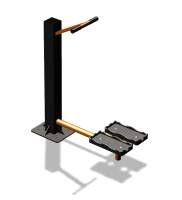 Уличный тренажер "Супертвистер" УТ332 в Ямало-Ненецком АО