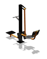 Уличный тренажер "Жим ногами Твистер" УТ305 в Ямало-Ненецком АО