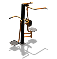 Уличный тренажер "Верхняя тяга Маятник" УТ338 в Ямало-Ненецком АО