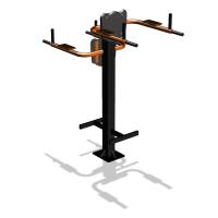 Уличный тренажер  "Брусья-пресс двойной"  УТ202 в Ямало-Ненецком АО