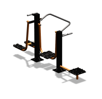 Уличный тренажер "Шпагат Шагомер Твистер" УТ302 в Ямало-Ненецком АО