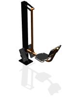 Уличный тренажер "Жим ногами одинарный" УТ 110 в Ямало-Ненецком АО