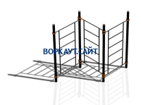 Спортивный комплекс воркаут ВС-80 в Ямало-Ненецком АО