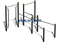 Спортивный комплекс воркаут ВС-197 в Ямало-Ненецком АО