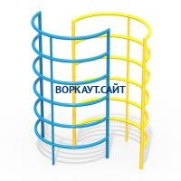 Шведская стенка полукруглая ДСК 3503 в Ямало-Ненецком АО