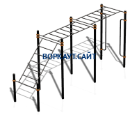 Спортивный комплекс воркаут ВС-190 в Ямало-Ненецком АО