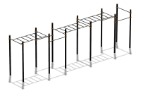Спортивный комплекс воркаут ВС-72 в Ямало-Ненецком АО
