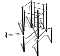 Спортивный комплекс воркаут ВС-196 в Ямало-Ненецком АО