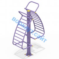 Уличный тренажер для пресса УТ 012 в Ямало-Ненецком АО