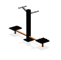 Уличный тренажер  "Твистер двойной"  УТ205 в Ямало-Ненецком АО