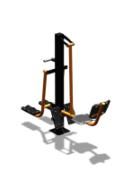 Уличный тренажер "Жим ногами Шпагат" УТ315 в Ямало-Ненецком АО