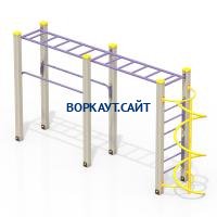 Детский спортивный комплекс ДСК 3104 в Ямало-Ненецком АО