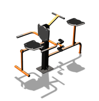 Уличный тренажер "Вело Флекс" УТ346 в Ямало-Ненецком АО