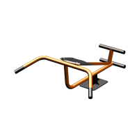 Уличный тренажер "Гиперэкстензия" УТ 108 в Ямало-Ненецком АО