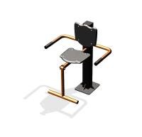 Уличный тренажер "Флекс" УТ 119 в Ямало-Ненецком АО