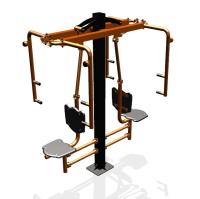 Уличный тренажер "Баттерфляй двойной"   УТ208 в Ямало-Ненецком АО