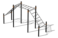 Спортивный комплекс воркаут ВС-192 в Ямало-Ненецком АО