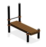 Спортивный комплекс воркаут ВС-62 в Ямало-Ненецком АО