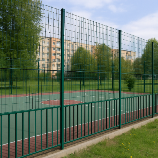 Требования к ограждению спортивных и игровых зон