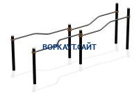 Спортивный комплекс воркаут ВС-188 в Ямало-Ненецком АО