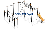 Спортивный комплекс воркаут ВС-109 в Ямало-Ненецком АО