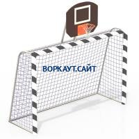 Ворота с баскетбольным щитом СИО 3512 в Ямало-Ненецком АО Ворота с баскетбольным щитом СИО 3512 в Ямало-Ненецком АО