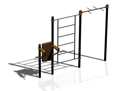 Спортивный комплекс воркаут ВС-142 в Ямало-Ненецком АО