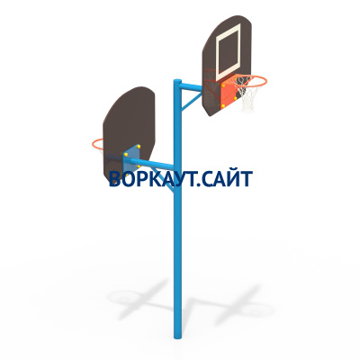 Баскетбольный щит двойной СИО 3511 в Ямало-Ненецком АО