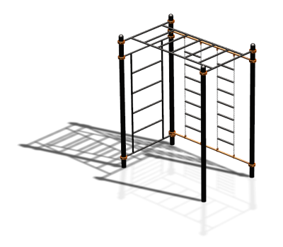 Спортивный комплекс воркаут ВС-69 в Ямало-Ненецком АО