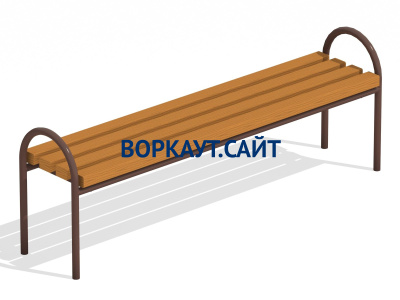 Лавочка парковая МАФ 1603 в Ямало-Ненецком АО