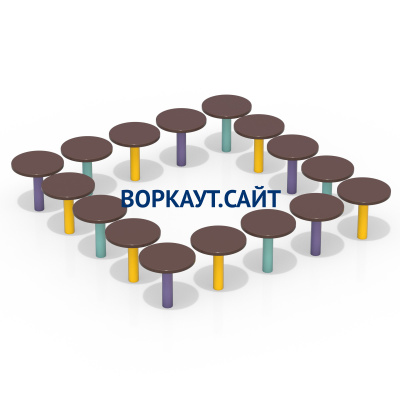 Бум-бревно Квадрат ДСК 3543 в Ямало-Ненецком АО