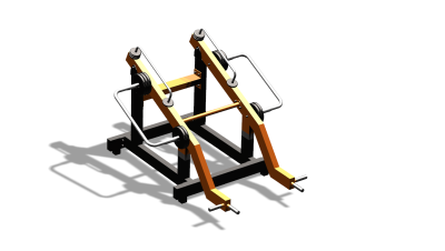 Силовой уличный тренажер  "Становая тяга"  УТ423 в Ямало-Ненецком АО