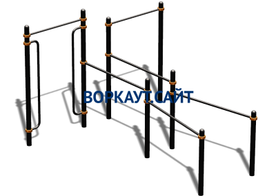 Спортивный комплекс воркаут ВС-197 в Ямало-Ненецком АО