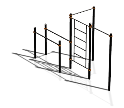 Спортивный комплекс воркаут ВС-107 в Ямало-Ненецком АО
