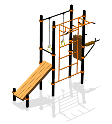 Спортивный комплекс воркаут ВС-78 в Ямало-Ненецком АО